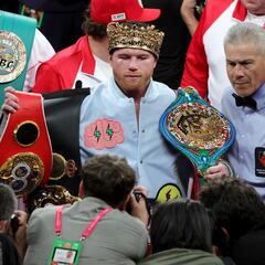Boxeador argentino lanza reto a ‘Canelo’