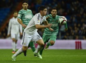 James y Borja López.