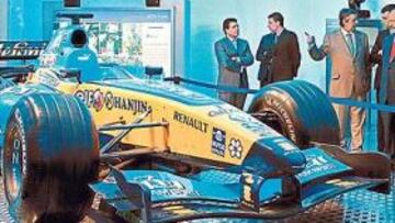 <b>UN LUJO. </b>Los aficionados de Alonso tienen una ocasión única.