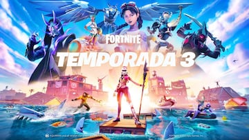 Tráiler cinemático de Fortnite Temporada 3; llega Aquaman