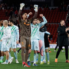 El Betis acecha la Champions