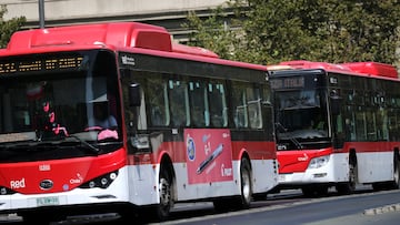 Santiago 17  de febrero de 2024
Fotografias referenciares de Red Bus del Transantiago.                                                       
Javier Salvo/Aton Chile