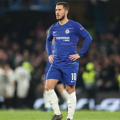 Hazard: "No sé si ha sido mi último partido en el Chelsea"