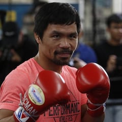 Pacquiao responde amenazas de Maidana y se burla de su peso