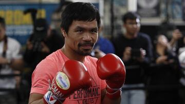 Luego de que &quot;Chino&quot; Maidana anunciara su regreso al ring y retara a al filipino, Manny ha respondido diciendo que pude pelear con quien sea, pero dentro de las 147 libras.