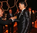 Cristiano y Blatter firman la paz con Florentino de testigo