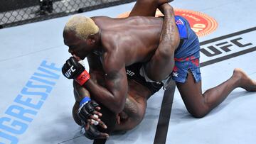 Brunson domina a Holland en el UFC Las Vegas 22.