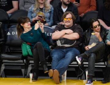 Jack Black y Tanya Haden.