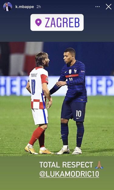 Mensaje de Mbappé al Madrid