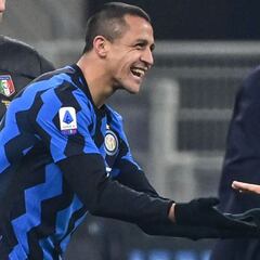 Alexis Sánchez-Edin Dzeko: el trueque que enciende a Italia