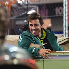 “Sería estúpido mirar el DNI de Alonso para renovarle”