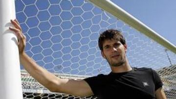 <b>DEBUTANTE. </b>Ruper se estrenará esta tarde en Liga con el Elche por las ausencias de Mantecón, Acciari y Generelo.