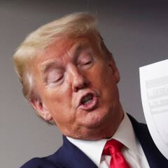 Trump: "Habrá entre 50 y 60 mil muertos por COVID-19 en USA"