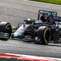 Alonso culmina su mayor remontada con McLaren Honda