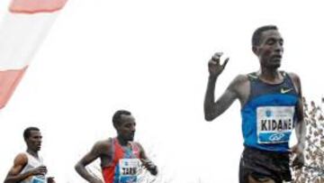 Bekele precede a Gebremariam.