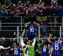 Inter 1 (3) - Milan 0 (0): resumen y gol de la Champions League