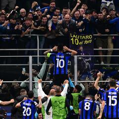 Inter 1 (3) - Milan 0 (0): resumen y gol de la Champions League