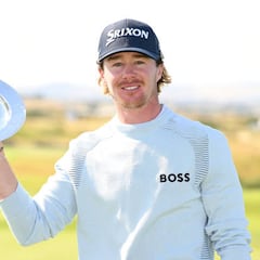 Sean Crocker gana el Golf Hero Open; Adrián Otaegui tercero