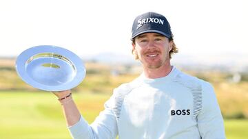 Sean Crocker gana el Golf Hero Open; Adrián Otaegui tercero