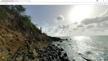 Personaliza las pestañas de Google Chrome con imágenes en 360º