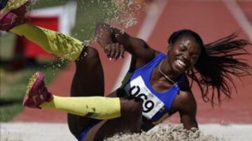 Caterine Ibargüen, 31 años de saltos y triunfos para Colombia