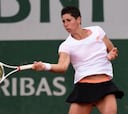 La pareja Muguruza-Suárez, en octavos de final del dobles