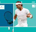 Nadal intentará reaparecer el 28 de diciembre en Abu Dhabi