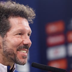 Simeone: “Griezmann siempre acaba siendo importante pese a su gran carga de partidos”