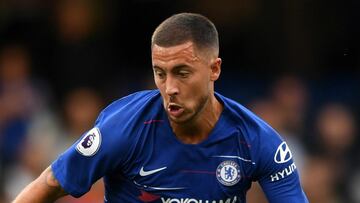 Hazard, "going nowhere" and ready to start for Chelsea - Sarri