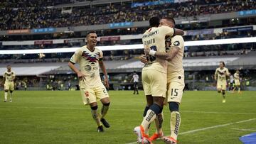 América derrotó a Monterrey en la Jornada 1 del Apertura 2019