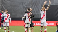 El Rayo recupera jugadores