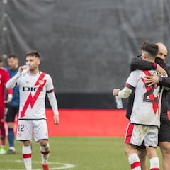 Brote en el Rayo: 17 positivos de jugadores y el derbi, en el aire