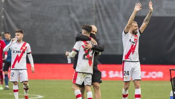 Brote en el Rayo: 17 positivos de jugadores y el derbi, en el aire