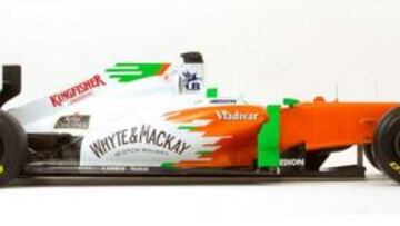 Force India presenta el VJM04 de Sutil y Di Resta