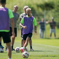 Rodri, entre dos aguas