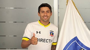 Fernández: "Estoy feliz de llegar a un grande de Sudamérica"