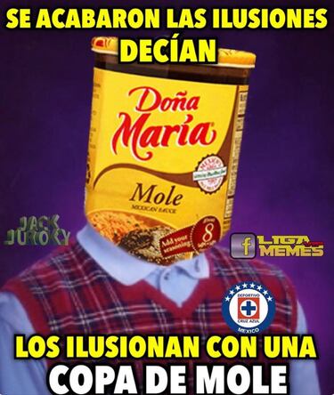 Los 5 récords negativos que dejó Cruz Azul en la final