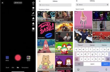 TikTok Library, la nueva función para utilizar GIFs en la red social