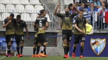 Jonathas marcó el 0-1.