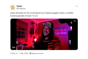 Los memes se ceban con Messi tras la goleada del Al-Nassr