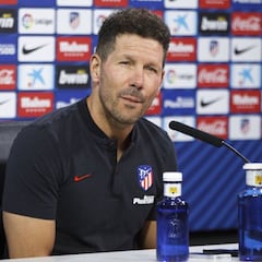 Simeone: "El Valencia juega muy similar a nosotros"
