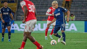 Santa Fe - Millonarios en la Liga BetPlay