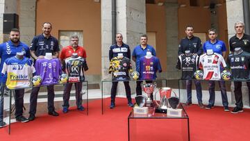 03/05/18 COPA DEL REY DE BALONMANO 2018 PRESENTACION EN LA COMUNIDAD DE MADRID
 JOSE JAVIER HOMBRADOS