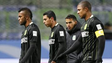 Atlético Nacional lamentó la derrota ante el Kashima.