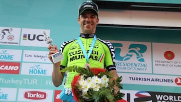 Eduard Prades se corona en la Vuelta a Turquía