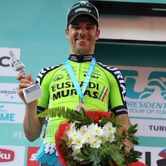 Eduard Prades se corona en la Vuelta a Turquía