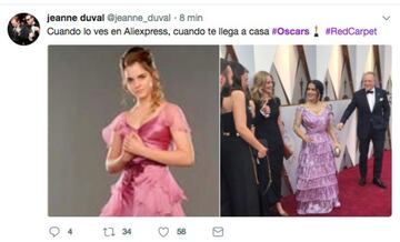 Los memes más divertidos sobre los Oscars 2018