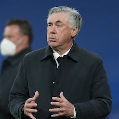 Ancelotti: "Desde lejos el penalti me pareció bastante claro"