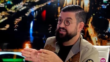 Manu Sánchez reaparece en televisión dos años después de su diagnóstico de cáncer: “Cruzo la puerta sin saber si voy a volver”