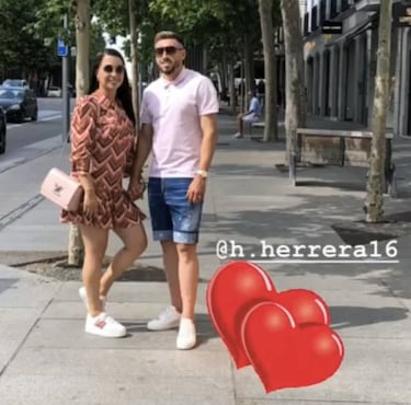 Héctor Herrera, en Madrid: según 'Record', se presenta el miércoles